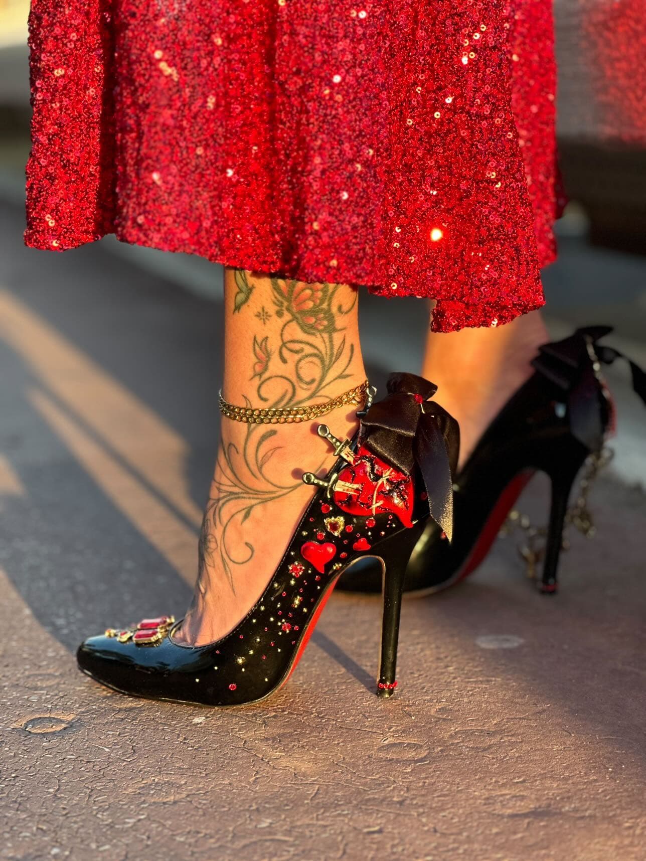 Custom artasfuck — talons peints main
